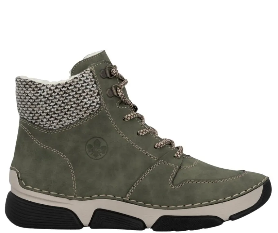 Rieker nilkkurit - Vihreä 45955-54