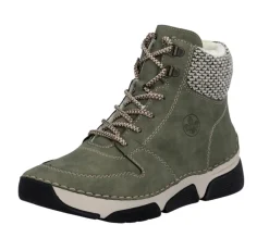 Rieker nilkkurit - Vihreä 45955-54