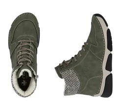 Rieker nilkkurit - Vihreä 45955-54