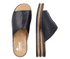 Rieker pistokkaat - Musta 629M9-00