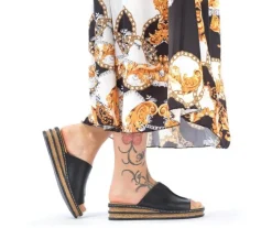 Rieker pistokkaat - Musta 629M9-00