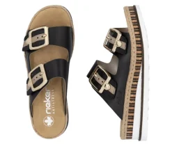 Rieker pistokkaat - Musta V7955-00