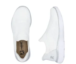 Rieker Ready2GO kävelykengät - Valkoinen M5072-80