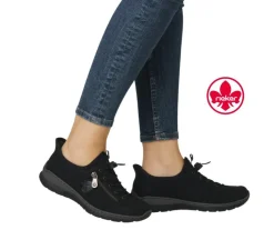 Rieker Ready2GO kävelykengät - Musta L32F1-00