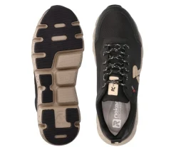 Rieker Revolution kävelykengät - Musta 07809-00