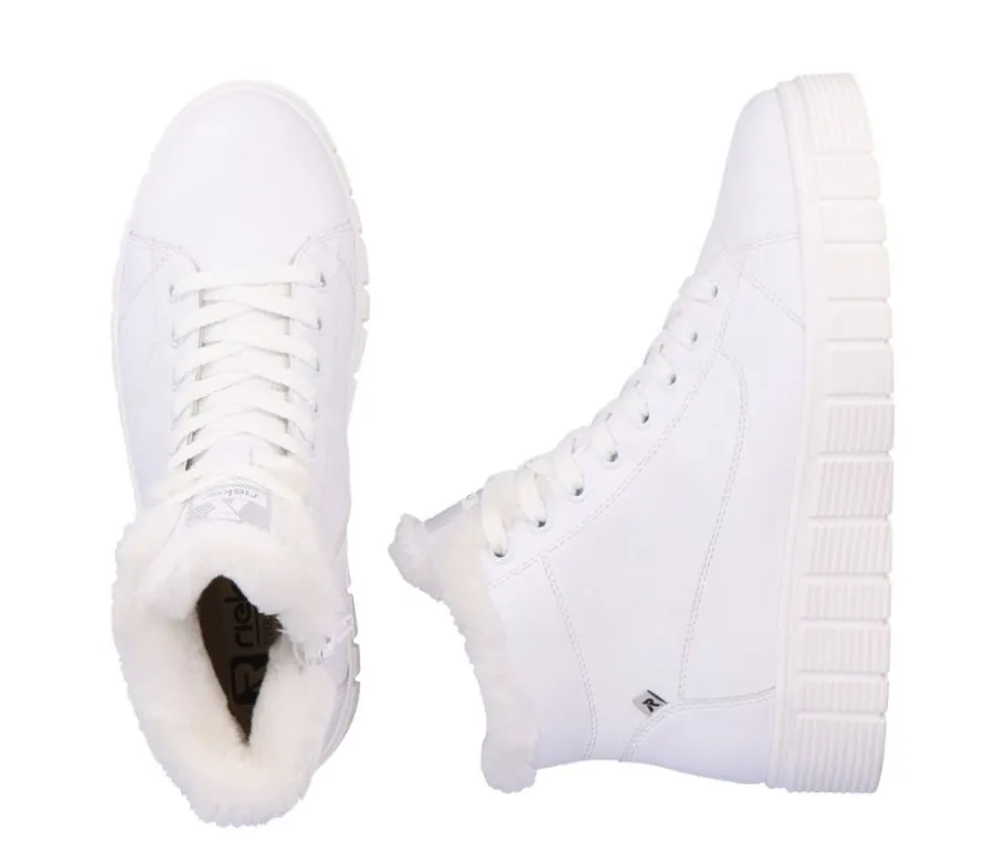 Rieker Revolution nilkkurit - Valkoinen W1071-80