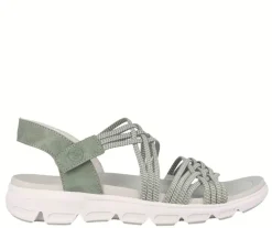 Rieker Revolution sandaalit - Vihreä V8400-52