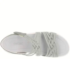 Rieker Revolution sandaalit - Vihreä V8400-52