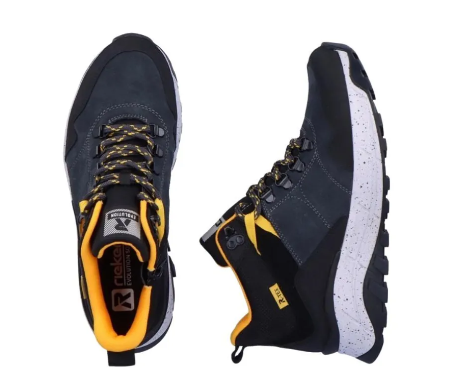 Rieker Revolution ulkoilukengät - Harmaa kombi W0062-45