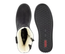 Rieker saapikkaat - Musta 74283-00