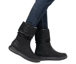 Rieker saapikkaat - Musta 74283-00