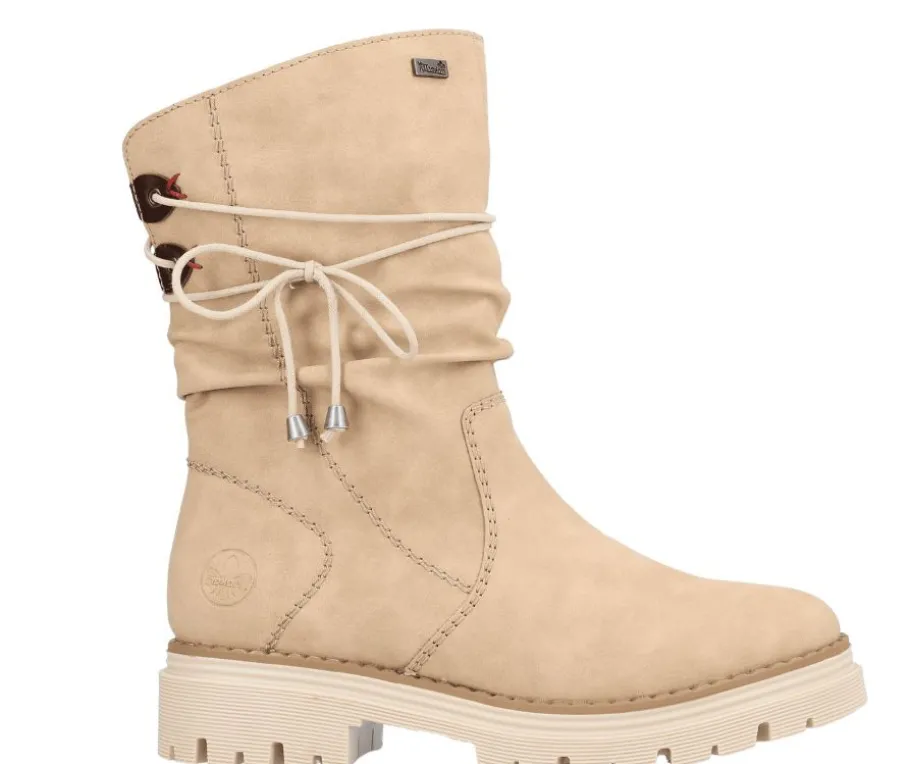Rieker saappaat - Beige Z8550-60