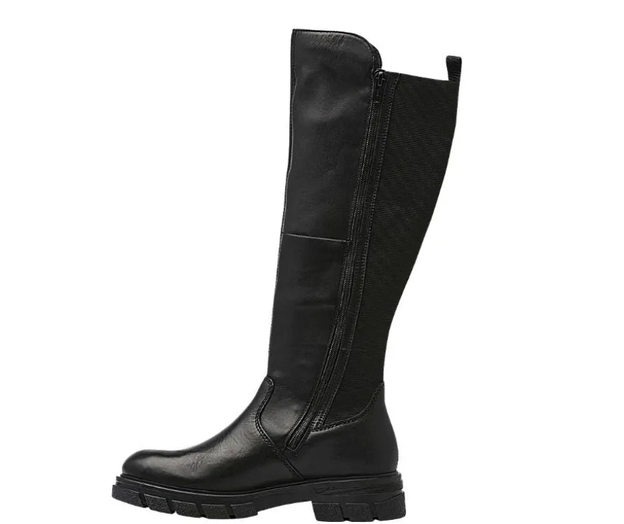 Rieker saappaat - Musta Z9158-00