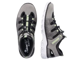 Rieker sandaalikengät - Harmaa 14508-40