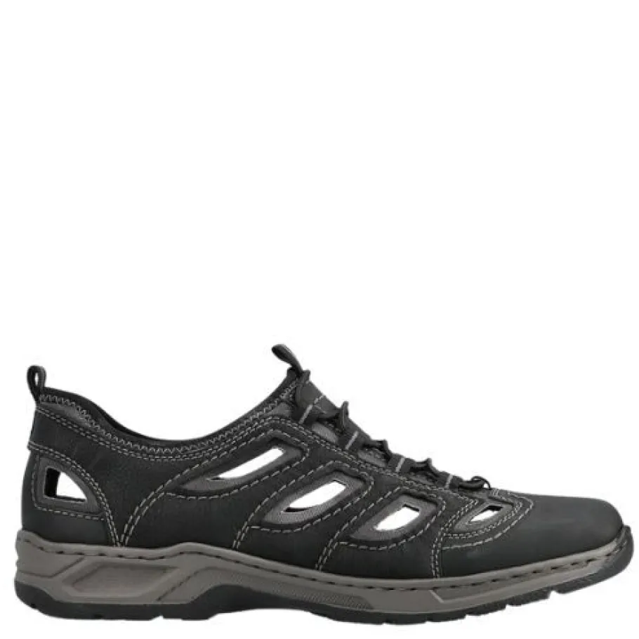 Rieker sandaalikengät - Musta 14266-00