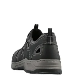 Rieker sandaalikengät - Musta 14266-00