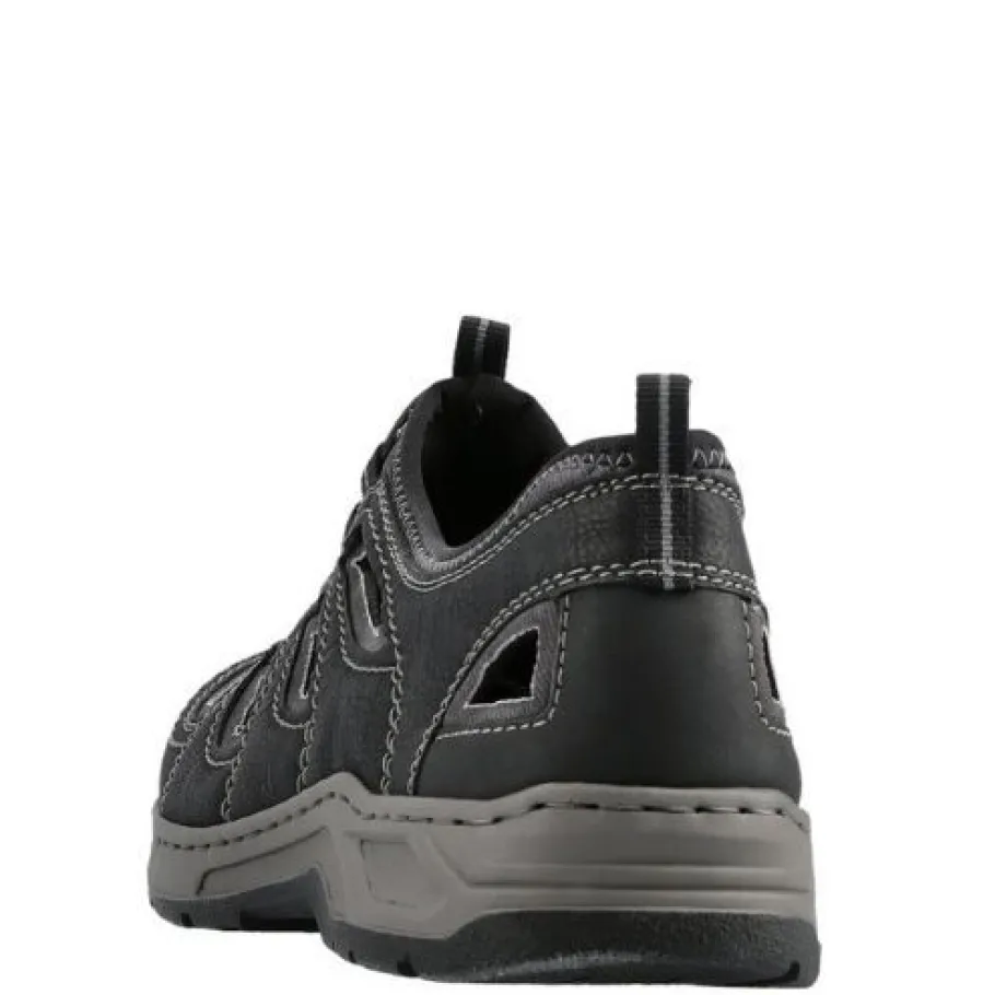 Rieker sandaalikengät - Musta 14266-00