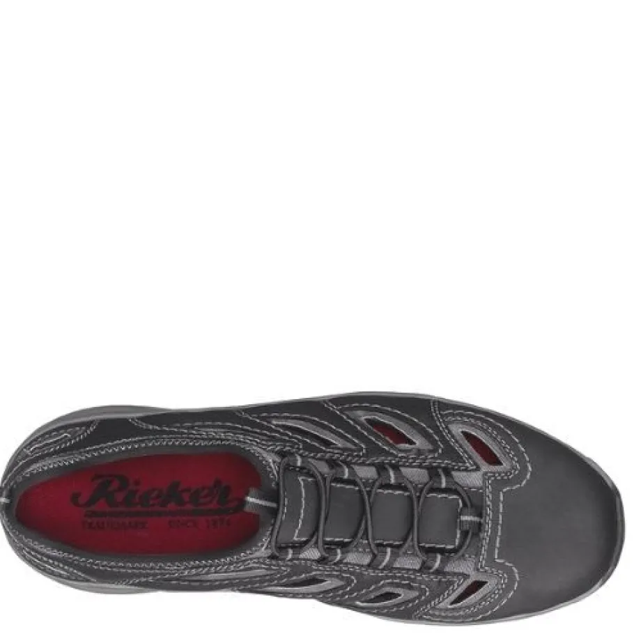 Rieker sandaalikengät - Musta 14266-00