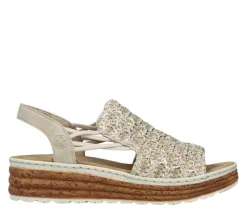 Rieker sandaalit - Beige 62741-60