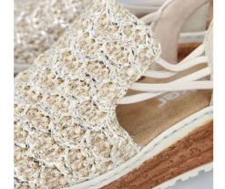 Rieker sandaalit - Beige 62741-60