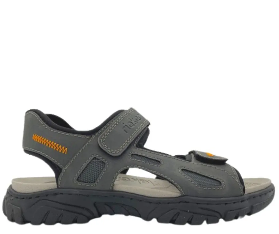 Rieker sandaalit / Harmaa 22761-45