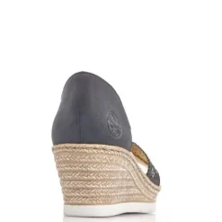 Rieker sandaalit / Kiilapohja, Tummansininen