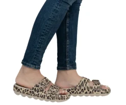 Rieker sandaalit - Leopardi P2450-90