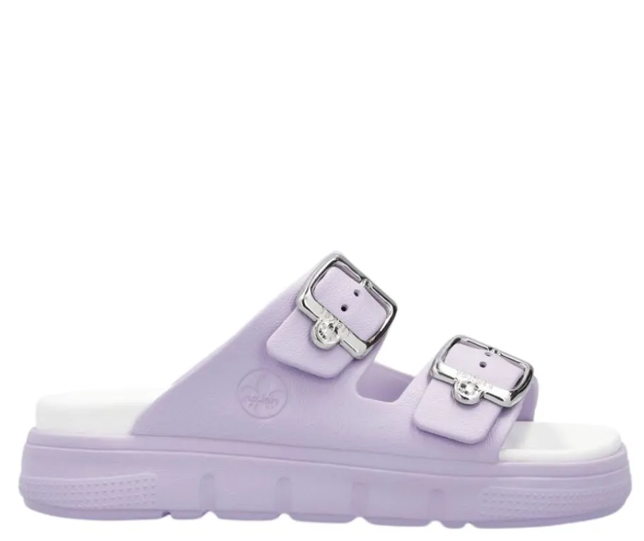 Rieker sandaalit - Lila P2180-30