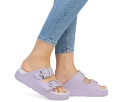 Rieker sandaalit - Lila P2180-30