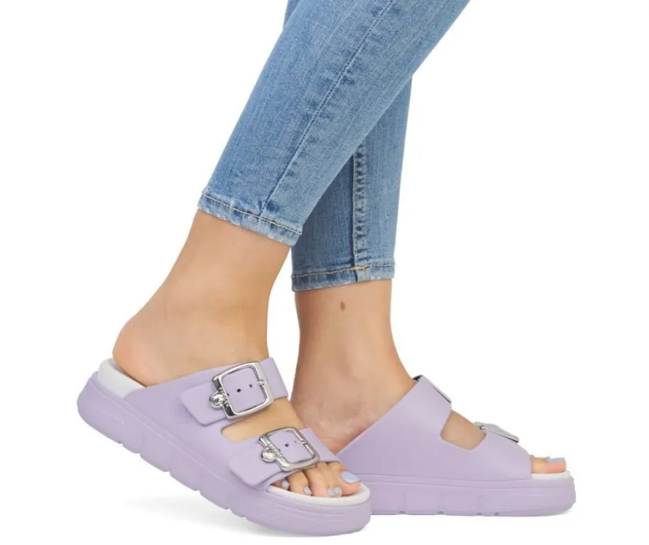 Rieker sandaalit - Lila P2180-30