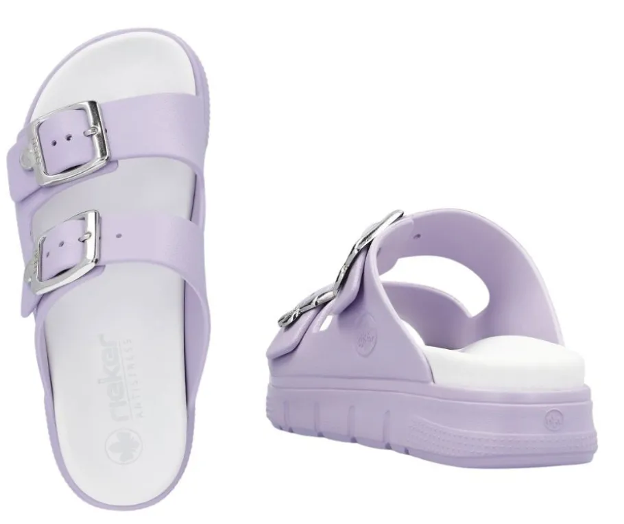 Rieker sandaalit - Lila P2180-30