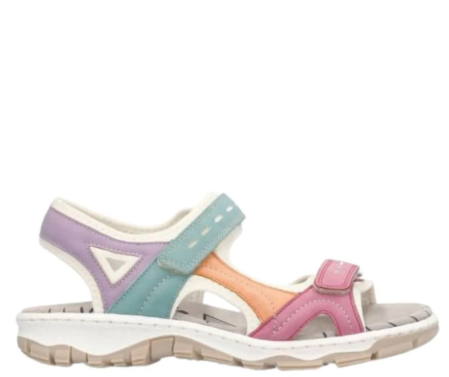 Rieker sandaalit - Multi 68866-92