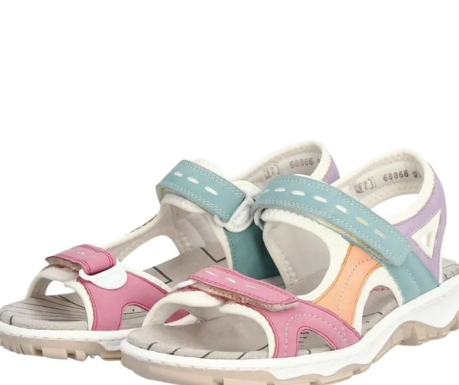 Rieker sandaalit - Multi 68866-92