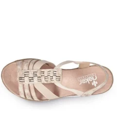 Rieker sandaalit - Roosa V3822-31