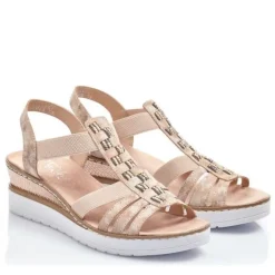 Rieker sandaalit - Roosa V3822-31