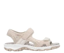 Rieker sandaalit - Rosa 68866-31