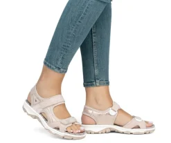 Rieker sandaalit - Rosa 68866-31