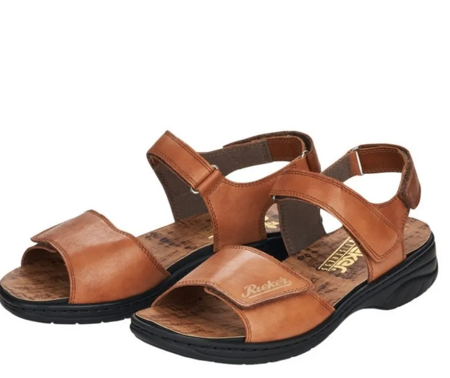 Rieker sandaalit - Ruskea 64559-22