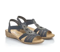 Rieker sandaalit / Timanttikoristeet, t.sin