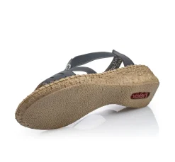 Rieker sandaalit / Timanttikoristeet, t.sin