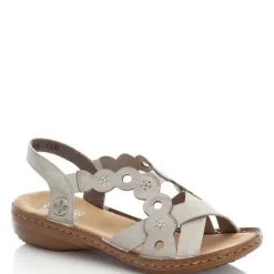 Rieker sandaalit - Vaaleanbeige 60865-60