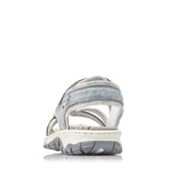 Rieker sandaalit - Vaaleansininen 68879-12