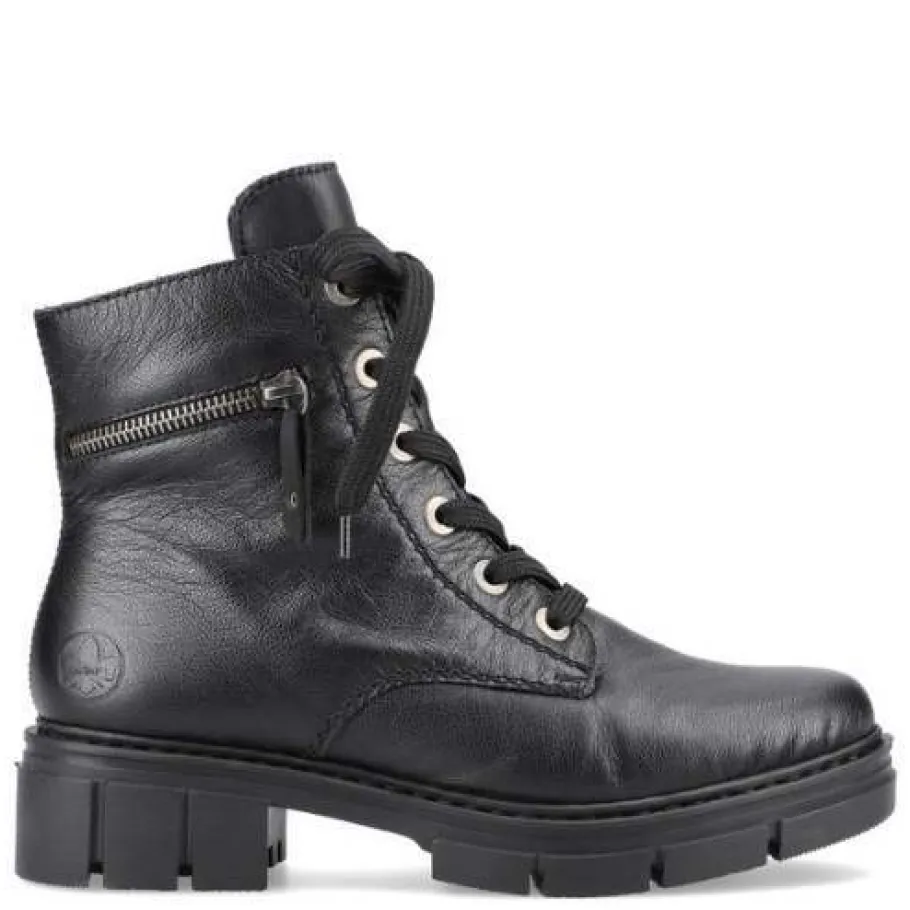 Rieker talvinilkkurit - Musta Y4510-01