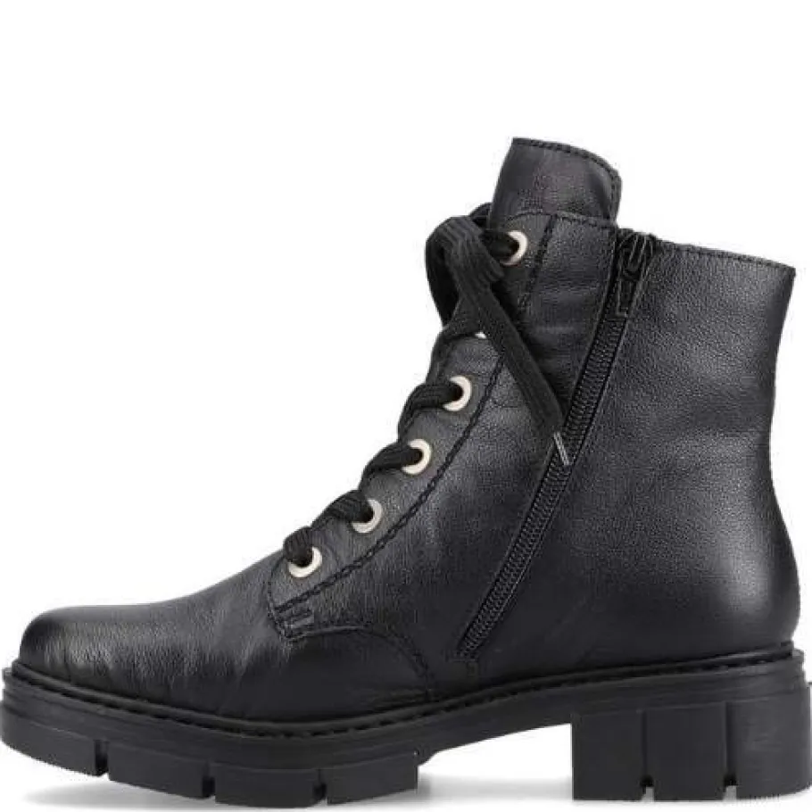 Rieker talvinilkkurit - Musta Y4510-01