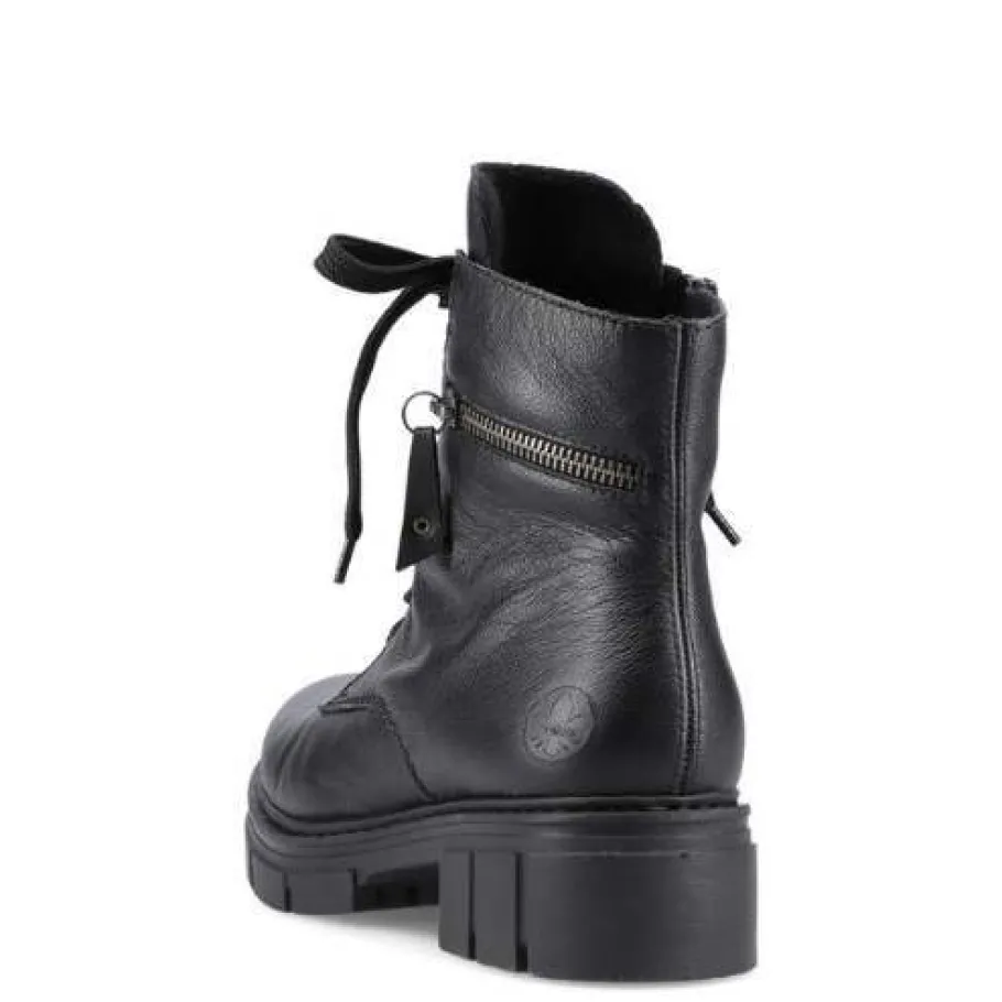 Rieker talvinilkkurit - Musta Y4510-01