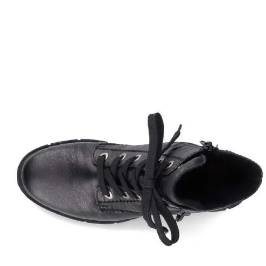 Rieker talvinilkkurit - Musta Y4510-01