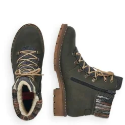 Rieker talvinilkkurit - RiekerTex Vihreä Y9131-54