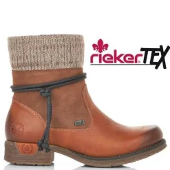 Rieker talvinilkkurit - Ruskea 79688-24
