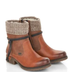 Rieker talvinilkkurit - Ruskea 79688-24