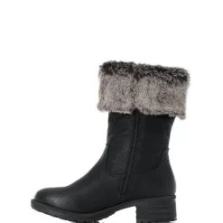 Rieker talvisaappaat - RiekerTex, Musta